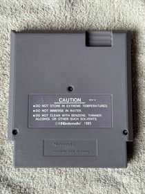 Teenage Mutant Ninja Turtles II The Arcade Game w/ Case Nintendo NES 1990