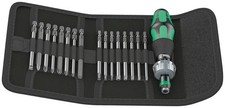 WERA Schraubendreher-Set Kraftform Kompakt 60...