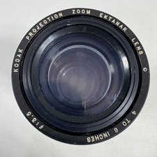 KODAK Projection Zoom Lens 4 To 6 Inches f:3.5 For Kodak Ektagraphic Projectors