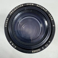 KODAK Projection Zoom Lens 4 To 6 Inches f:3.5 For Kodak Ektagraphic Projectors