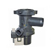 Laugenpumpe Waschmaschine Passend Whirlpool Bauknecht 480111100786, 480111101014