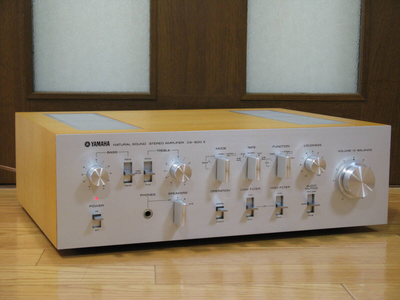 ★トラトラYAMAHA CA-800 Ⅱ プリメインアンプ #AL6 ☆トラトラYAMAHA CA-800 Ⅱ プリメインアンプ #AL6 ☆トラトラ