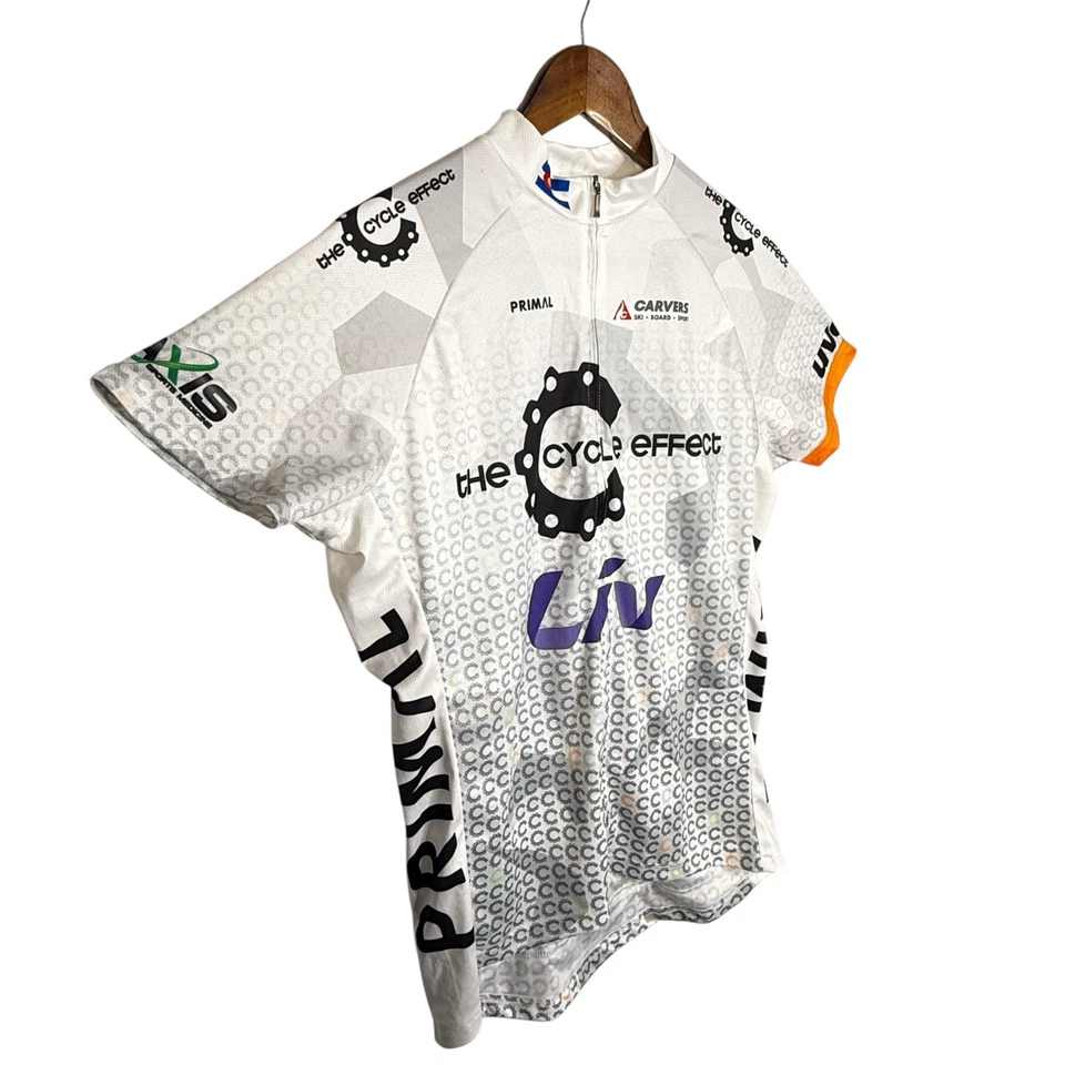 Camiseta de ciclismo Primal para mujer XL multicolor rendimiento manga corta B-35 Foto 3 de 4