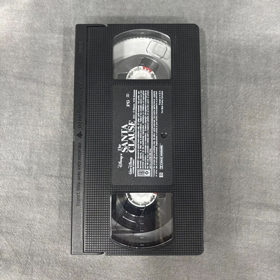 The Santa Clause vhs Hilarious Classic Holiday Movie Chrisrmas Foto 3 de 3