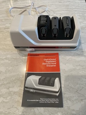Chef'sChoice EdgeSelect 120 Diamond Hone Electric Knife Sharpener