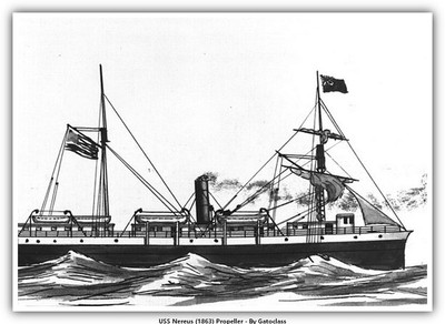 USS Nereus (1863) Propeller