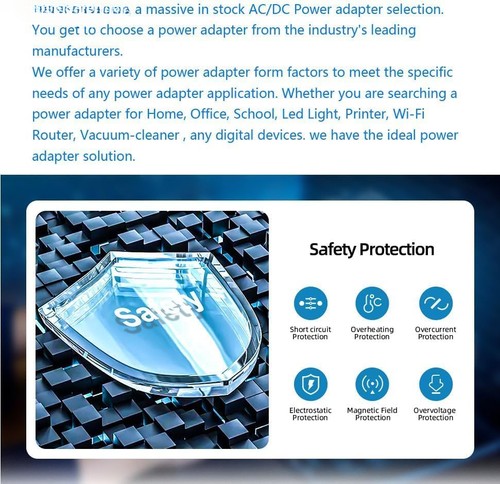 Home Car Charging Cable for for Panasonic Pro-Curve Wet Dry Shaver RE7-40 Power - Picture 5 of 7