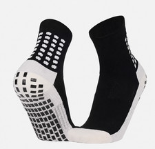 3 Pairs Anti-Slip Grip Sports Socks   Premium...