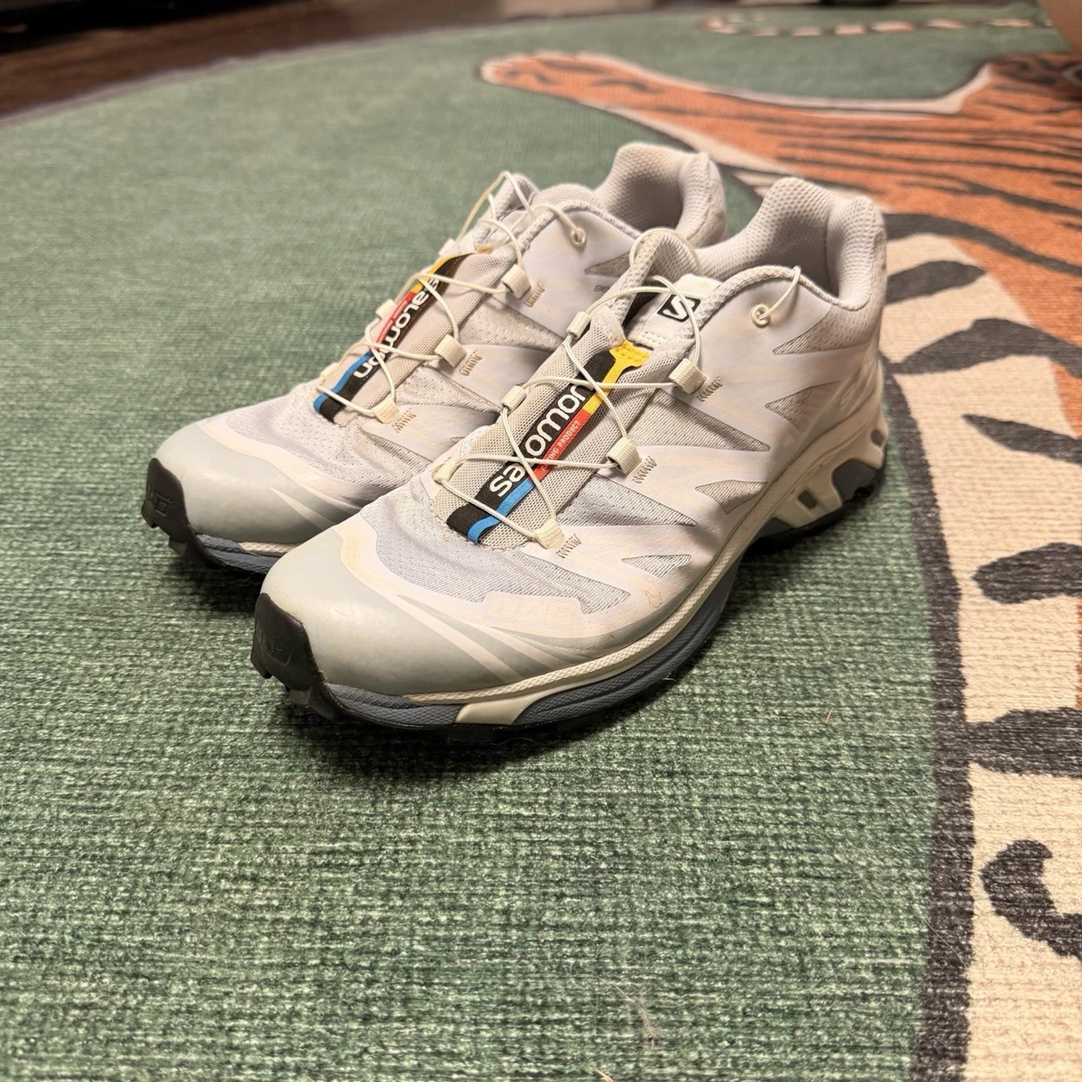 Salomon XT-6 White Icy Morn for sale | eBay
