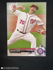 2017 Topps Bowman Red Austin Voth Nationals #BP60