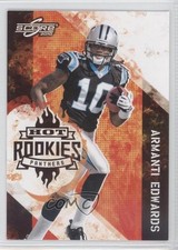 2010 Score Hot Rookies Glossy Armanti Edwards #1 c4h