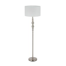 Stehlampe wohnzimmer weiß Designer Stehleuchte Moderne Standlampe 4,5 kg