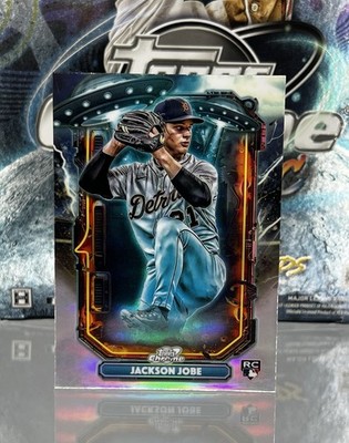 2025 Topps Chrome Cosmic - Jackson Jobe ET-29 Extraterrestrial Talent (RC)