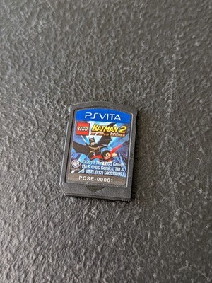 LEGO Batman 2: DC Super Heroes (Sony PlayStation Vita, 2012)