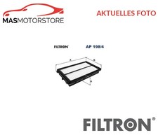MOTOR LUFTFILTER MOTORFILTER FILTRON AP 198/4 P FÜR KIA SORENTO III 145KW,147KW