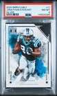 2025 Panini Impeccable Football Silver Jonathan Stewart #11 PSA 8