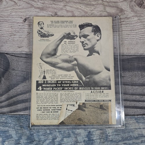1960 Great Moments Sports CLEVELAND Browns LOU GROZA Carpenter Gene Vintage - Picture 8 of 12
