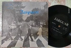 THE BEATLES-Malaysia 7" EP weird cover label very rare