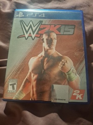 WWE 2K15 (Sony PlayStation 4, 2014)