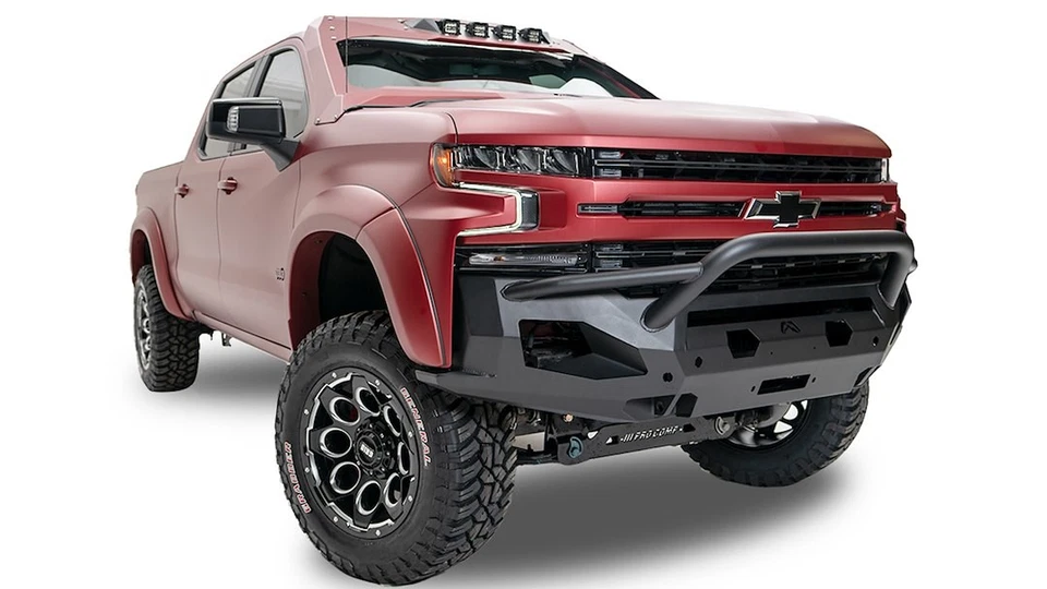 Fab Fours CH15-X2751-1 Bumper Mounting Hardware Included Without Grille Guard Foto 4 de 4