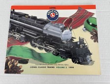 Lionel Train Catalog Lot 1999  2006  O Gauge Classic  Reference Editions