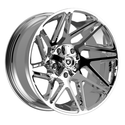 #ad #ad GEAR OFFROAD 777C Vortex 20X10 6X135 6X139.7 Offset 19 Chrome Plated Qty of 4 $1332.68