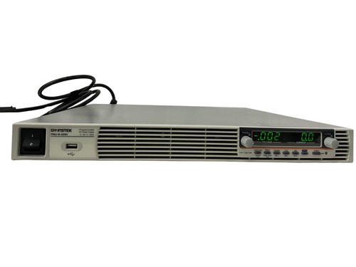 GW Instek Programmable Switching Power Supply PSU 6-200 DC High Power Free Ship.