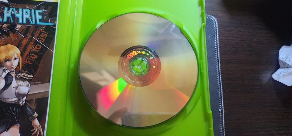 Gunvalkyrie (Microsoft Xbox, 2002) COMPLETE IN BOX (Tested) CIB with Manual - Image 3 of 3