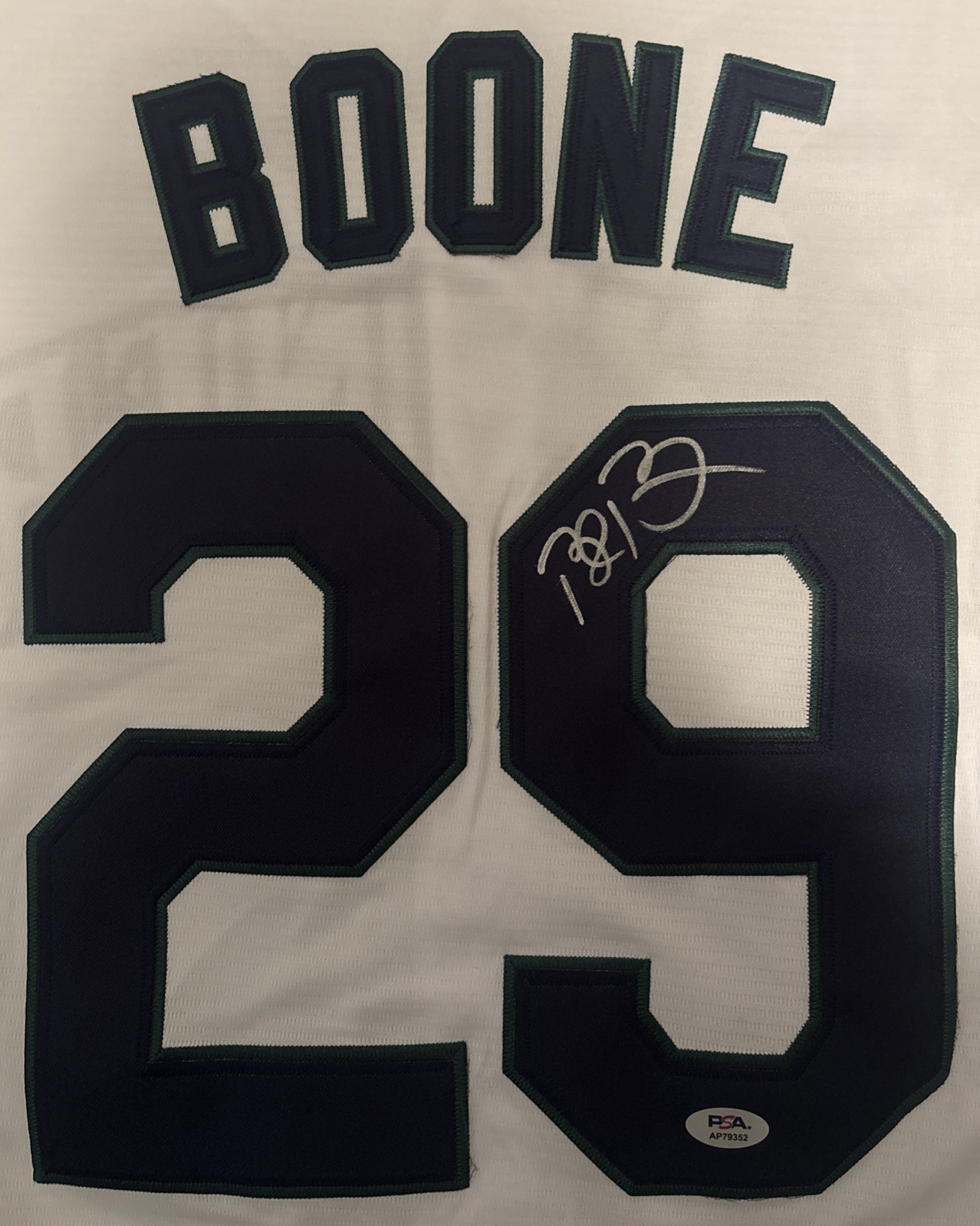 Bret Boone Signed Autographed 2001 All Star Jersey PSA/DNA COA Seattle Mariners