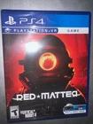 Red Matter for the PlayStation 4! Brand new!