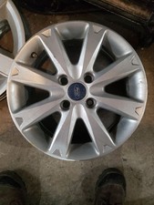 Wheel 15x6 Aluminum Painted Silver 8 Spoke Fits 11-13 Fiesta 230120 Wheel 15x6 Aluminum Painted Silver 8 Spoke Fits 11-13 Fiesta 230120