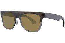 RetroSuperFuture Duo-Lens Flat Top UT8/R FW17 Sunglasses Silver/Gold Mirror 55mm