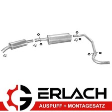 Auspuffanlage für Citroen C25 Fiat Ducato Peugeot J5 2.5 D TD / 1.9 TD *125