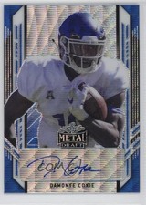 2021 Leaf Metal Draft Portrait Blue Wave 4/30 Damonte Coxie #PA-DC1 Auto 3hd