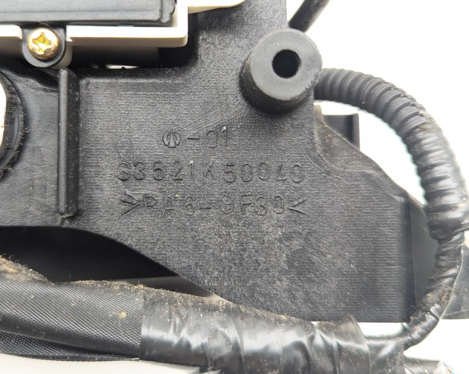 01-03 LEXUS UCF30L LS430 A/T TRANSMISIÓN AUTOMÁTICA CONJUNTO DE PALANCA DE CAMBIOS OEM Foto 2 de 4