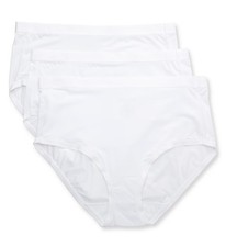 Vanity Fair 13463 Comfort Where it Counts Brief Panty - 3 Pack