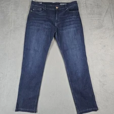 Mugsy PMT Clutch Blue Jeans Mens Straight Leg 40x32 