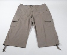 Lee Women's Lower On The Waist Capris Khaki Size 14