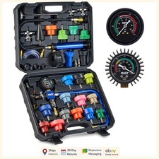 31-piece Radiator Pressure Tester Set With Easy Organization And Storage Case