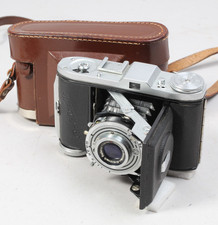 BALDA BALDINETTE W SCHNEIDER 50MM 3.5 RADIONAR CASE FOR PARTS AND REPAIR