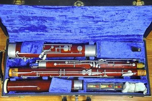 1998 Fox Renard Model 222 Bassoon Maple Wood SN #27229