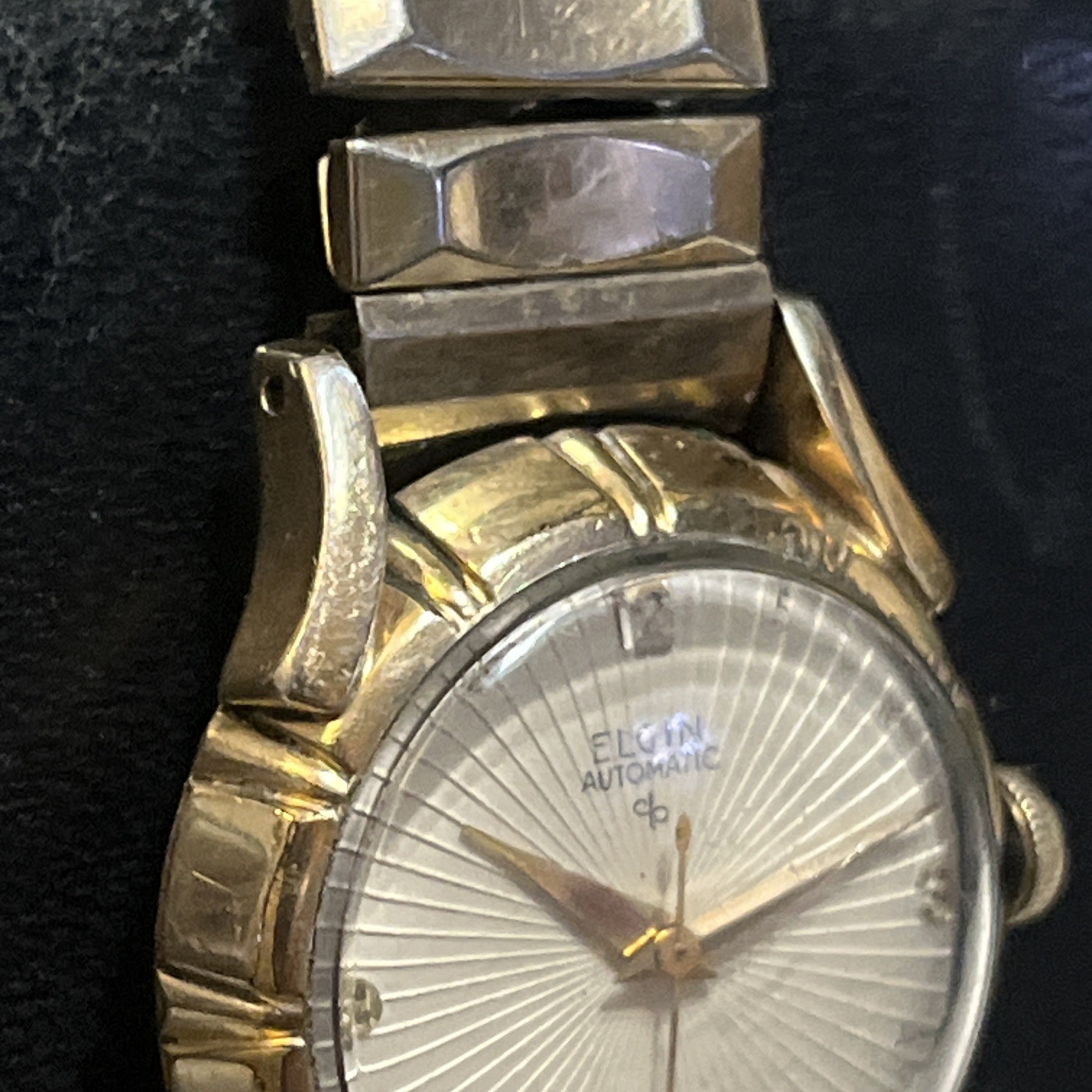 Elgin Automatic Sunrays Bottle Cap Shockmaster Wa… - image 3