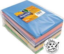 Foam Sheets Assorted Colors, 5.5"x8.5", 40 Sheets for Crafts