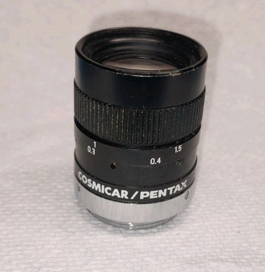 PENTAX C Mount Camera Lenses Just Listed 2026