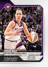 Jovana Nogic 2026 Panini Instant WNBA #39 Mercury WNBA Debut RC Presale