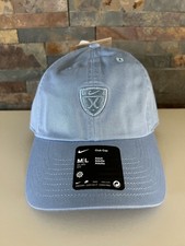 Nike Club Golf Shield Unstructured Cap / Hat  M/L  IO8275 Light Blue NWT