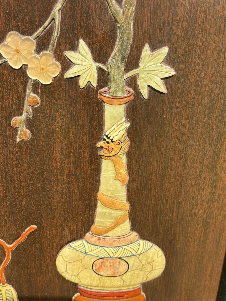 中国硬石斑块带贵重物品 — 第 4/4 张图片