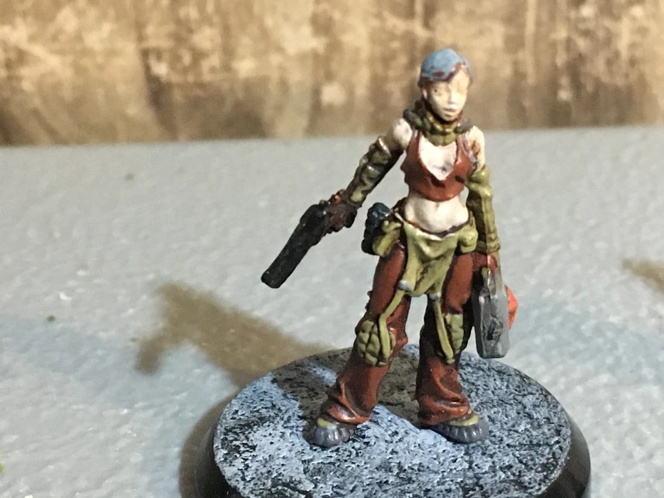 A32040 RACKHAM AT-43 BLOQUE ROJO MINI ODIN & MANON MISS 1 BRAZO SIN TARJETA Foto 3 de 4