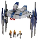 LEGO Star Wars: Hyena Droid Bomber (8016) missing few sticker otherwise Complete