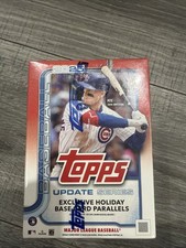 2025 Topps Update Series Exclusive Holiday Base Card Parallels
